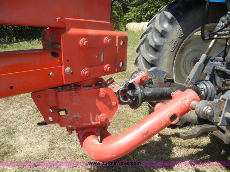 image for item D4385 Case DCX131 hydraulic swing mower conditioner