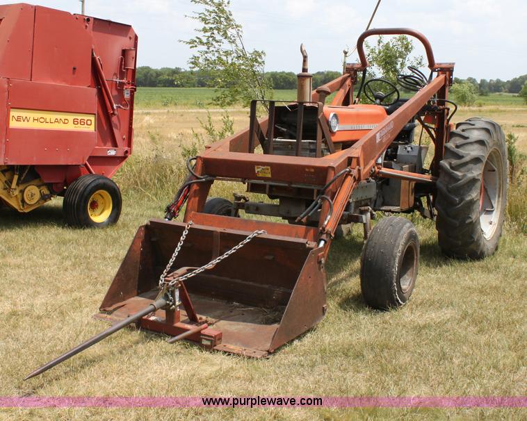 image for item D5261 Massey-Ferguson 180 tractor