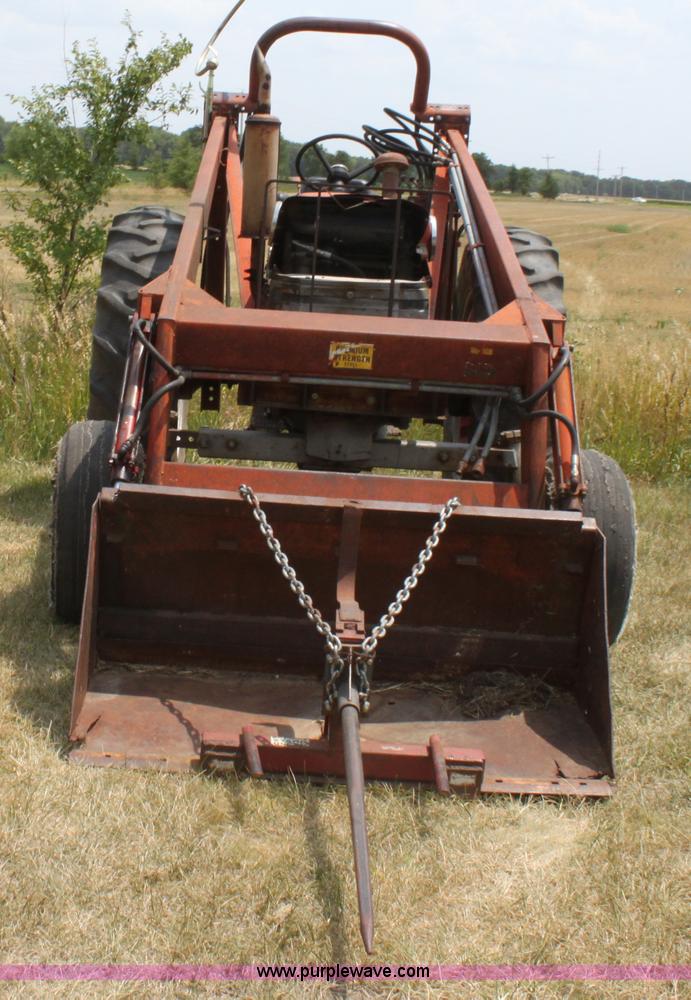 image for item D5261 Massey-Ferguson 180 tractor
