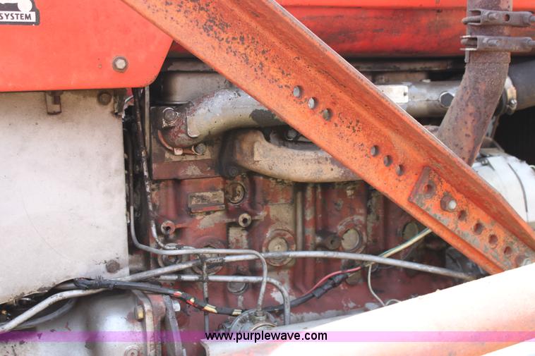 image for item D5261 Massey-Ferguson 180 tractor
