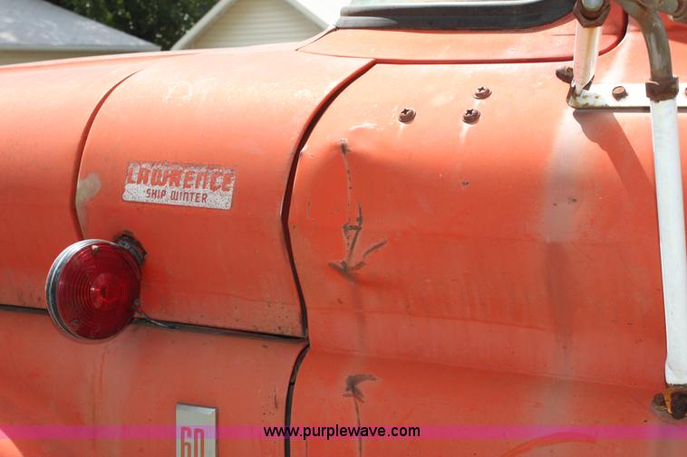 image for item D5417 1963 Chevrolet C60 grain truck