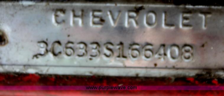 image for item D5417 1963 Chevrolet C60 grain truck