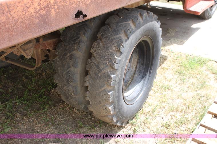 image for item D5417 1963 Chevrolet C60 grain truck