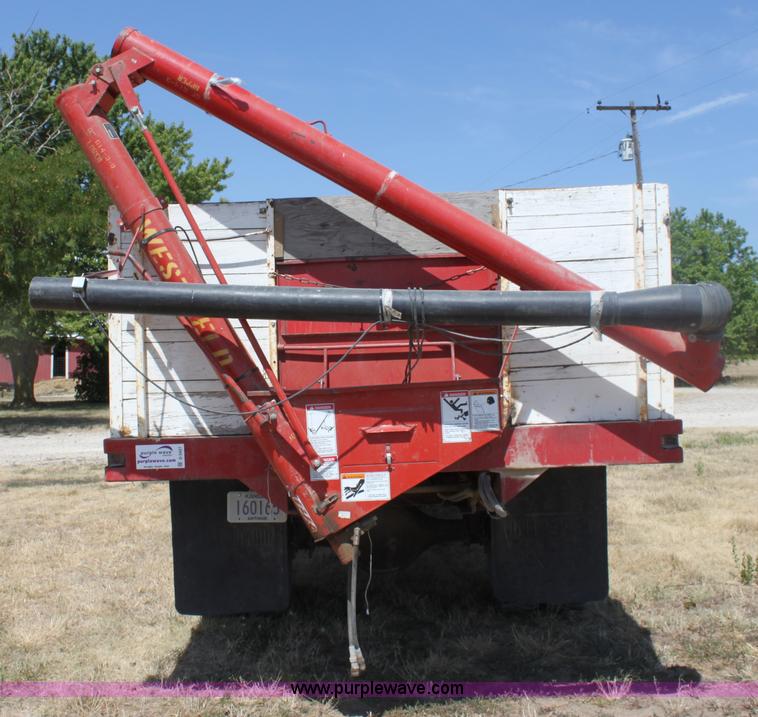 image for item D5427 1967 Chevrolet C50 grain truck