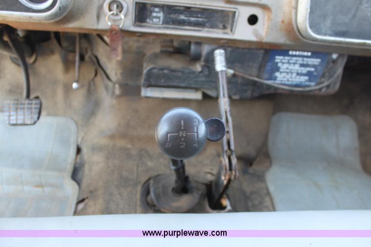 image for item D5427 1967 Chevrolet C50 grain truck