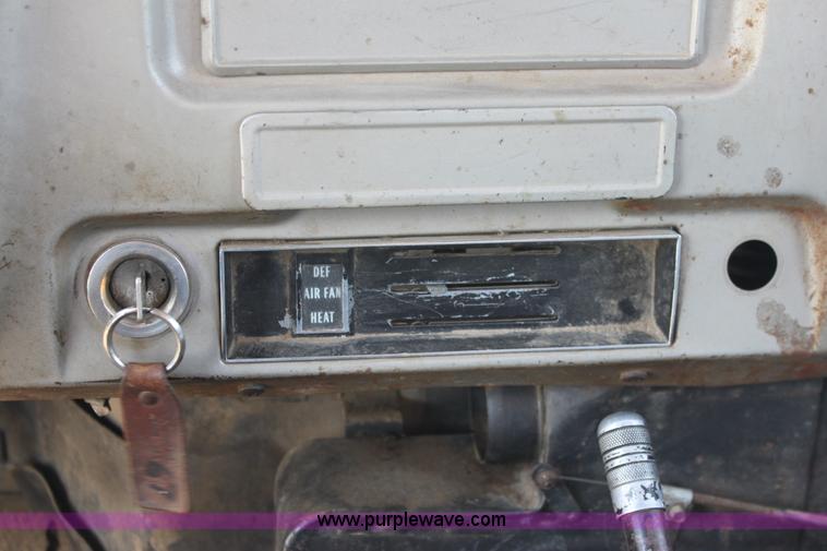 image for item D5427 1967 Chevrolet C50 grain truck