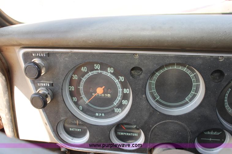 image for item D5427 1967 Chevrolet C50 grain truck