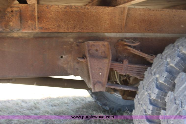 image for item D5427 1967 Chevrolet C50 grain truck