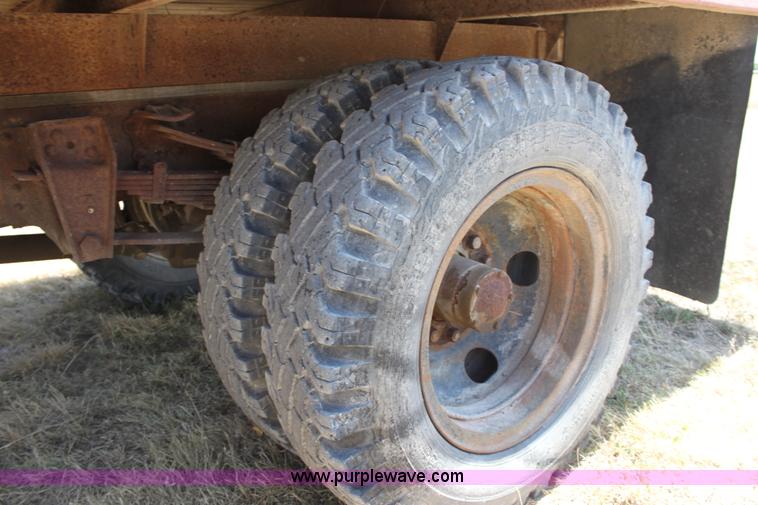 image for item D5427 1967 Chevrolet C50 grain truck