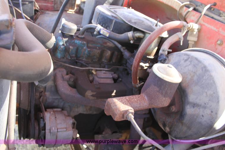 image for item D5427 1967 Chevrolet C50 grain truck