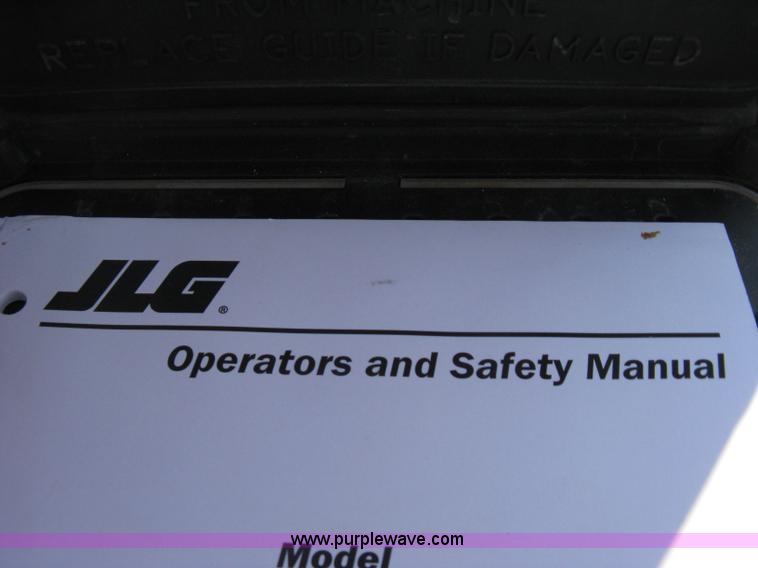 image for item A6464 2001 JLG 2032 E2 electric scissor lift