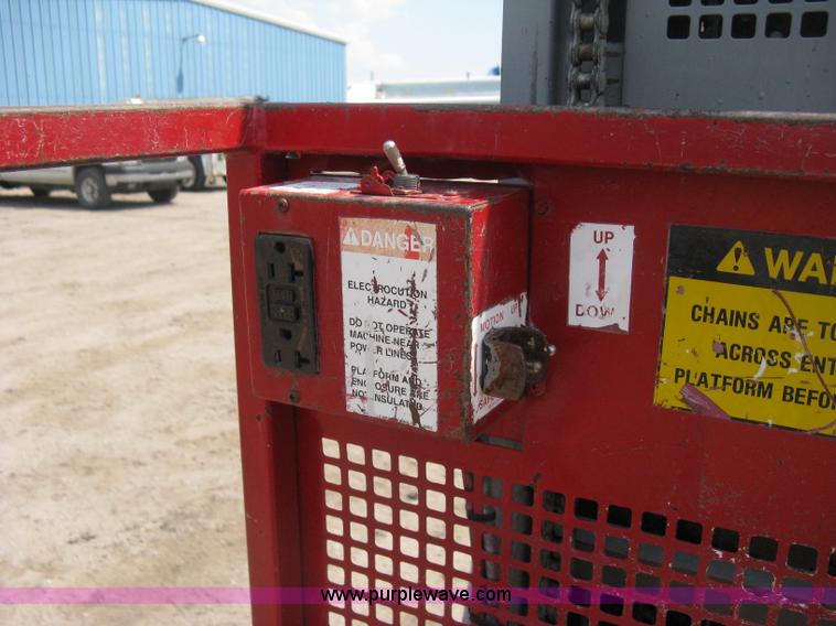 image for item A6465 Mec Handy Herman 24D stationary man lift