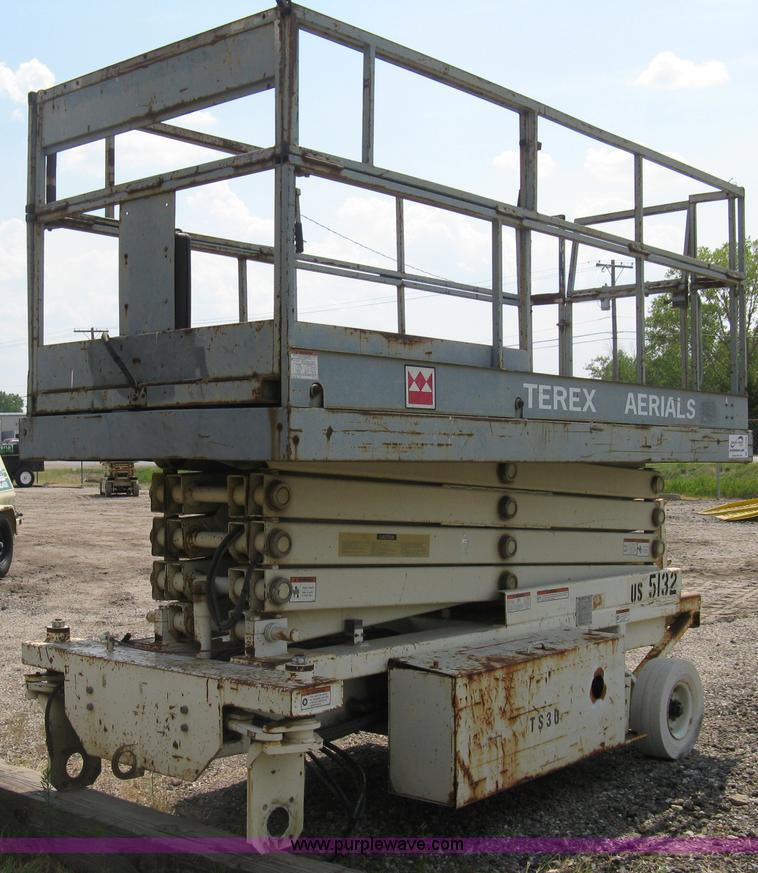image for item A6478 Terex TS30 scissor lift