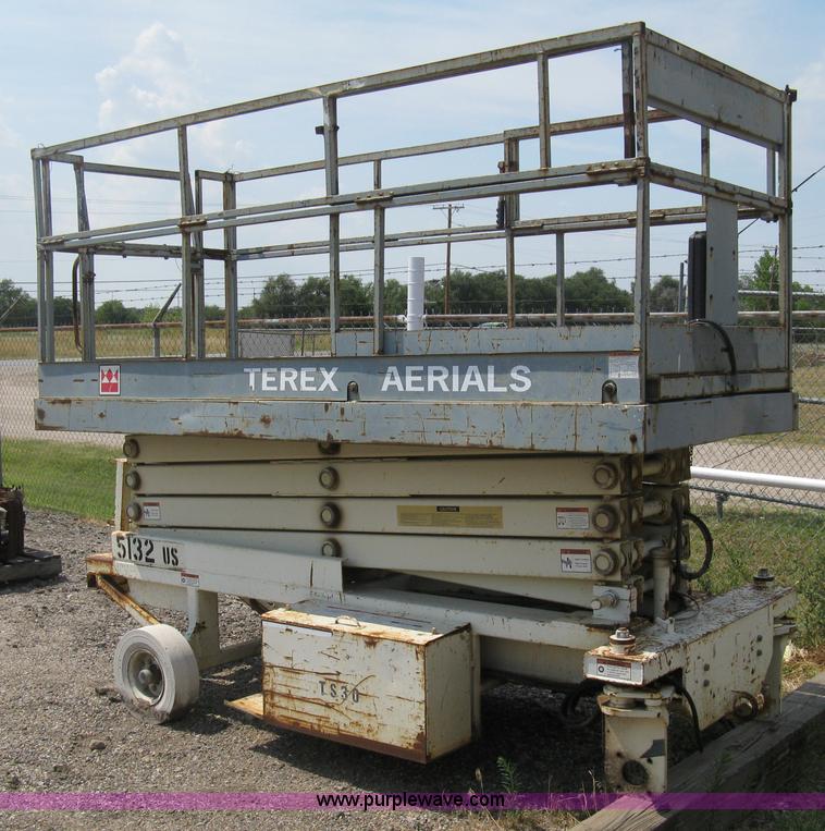 image for item A6478 Terex TS30 scissor lift