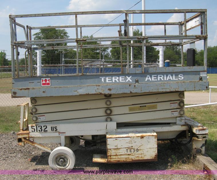 image for item A6478 Terex TS30 scissor lift