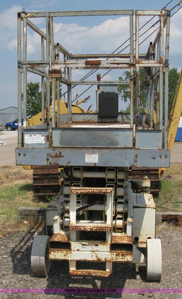 image for item A6478 Terex TS30 scissor lift