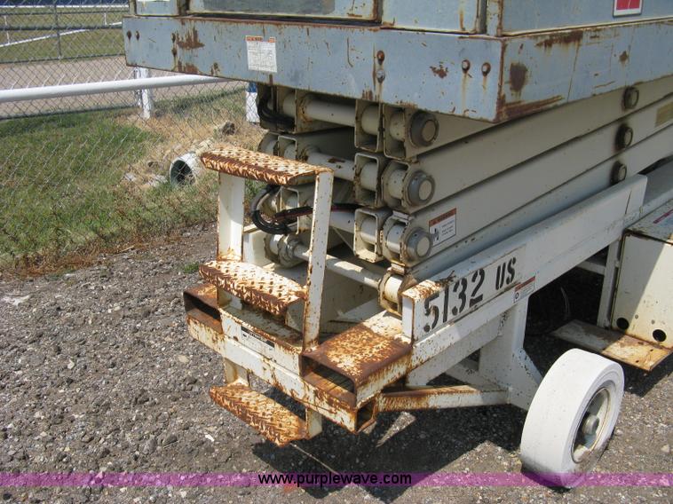 image for item A6478 Terex TS30 scissor lift