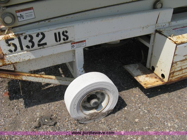 image for item A6478 Terex TS30 scissor lift