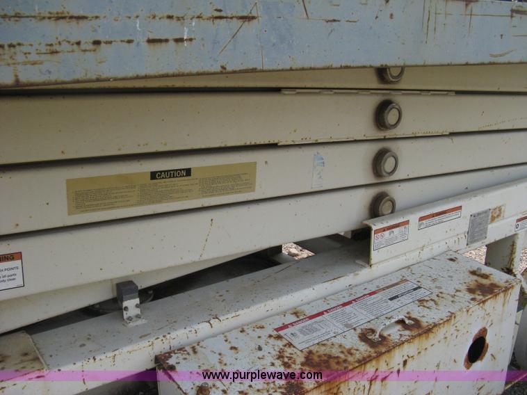 image for item A6478 Terex TS30 scissor lift