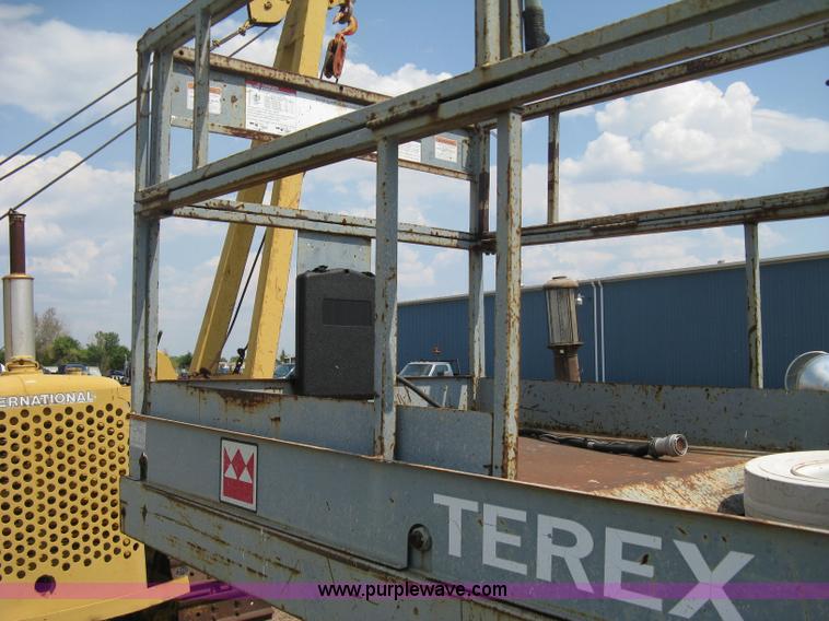 image for item A6478 Terex TS30 scissor lift