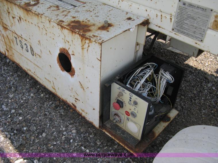 image for item A6478 Terex TS30 scissor lift