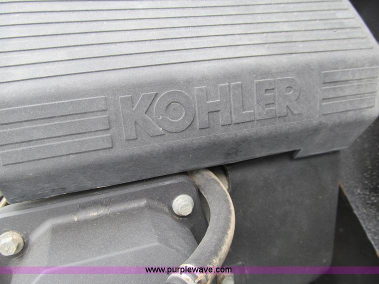 image for item A8430 1984 Hyster triple axle lowboy trailer