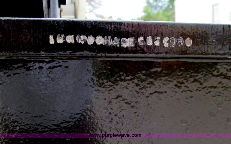 image for item A8430 1984 Hyster triple axle lowboy trailer