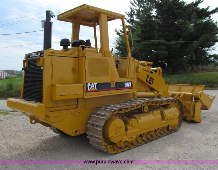 image for item A8431 1987 Caterpillar 963 track loader