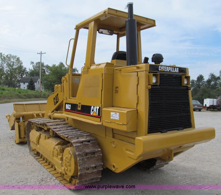 image for item A8431 1987 Caterpillar 963 track loader