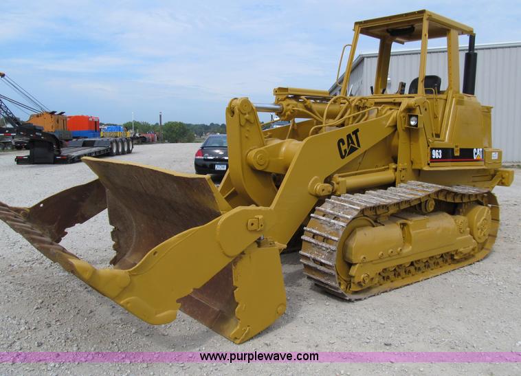 image for item A8431 1987 Caterpillar 963 track loader