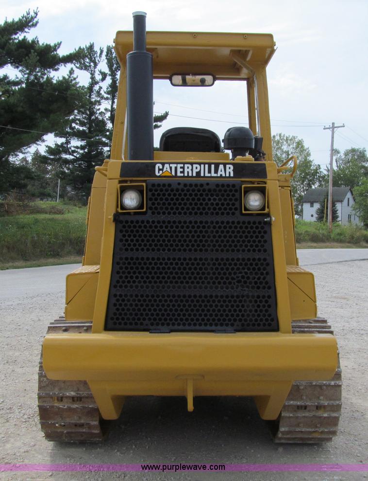 image for item A8431 1987 Caterpillar 963 track loader