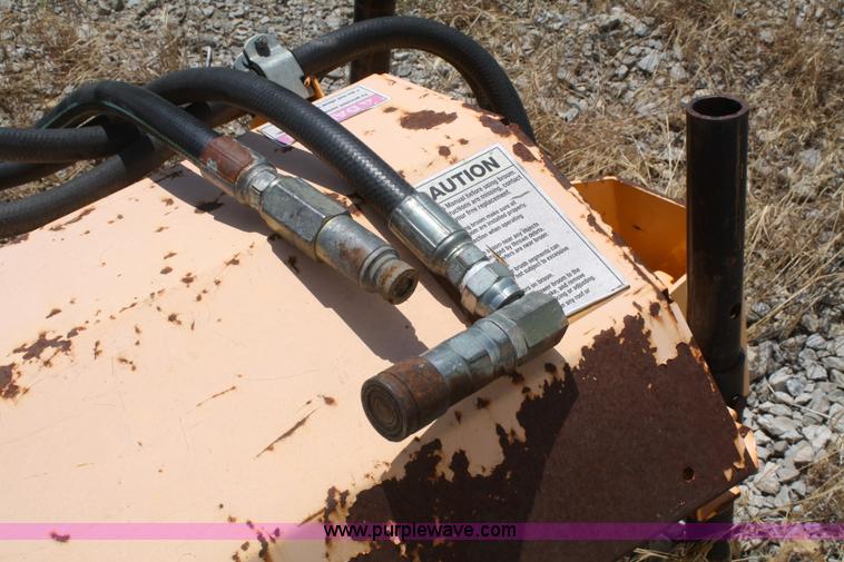 image for item B1415 M-B 72" sweeper skid steer attachment