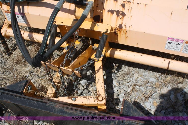 image for item B1415 M-B 72" sweeper skid steer attachment