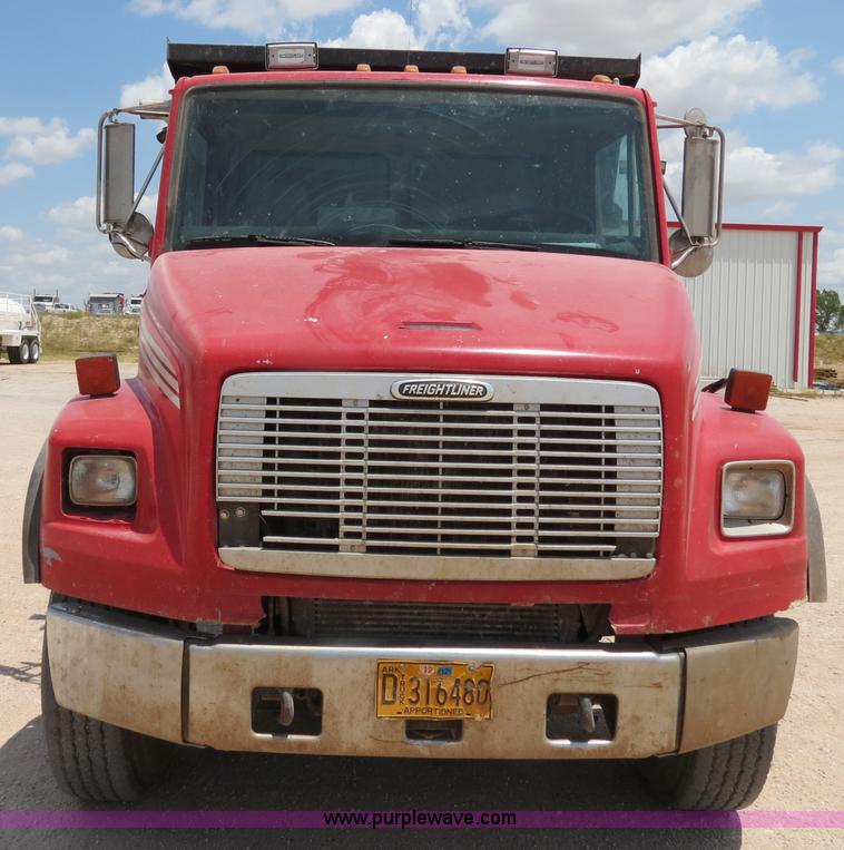 image for item B2424 1998 Freightliner FL80 dump truck