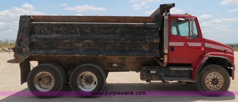 image for item B2424 1998 Freightliner FL80 dump truck
