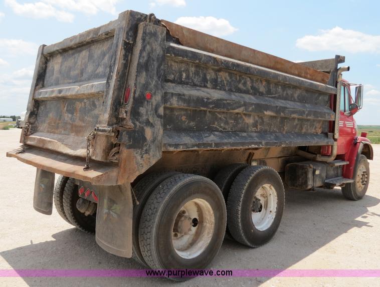 image for item B2424 1998 Freightliner FL80 dump truck