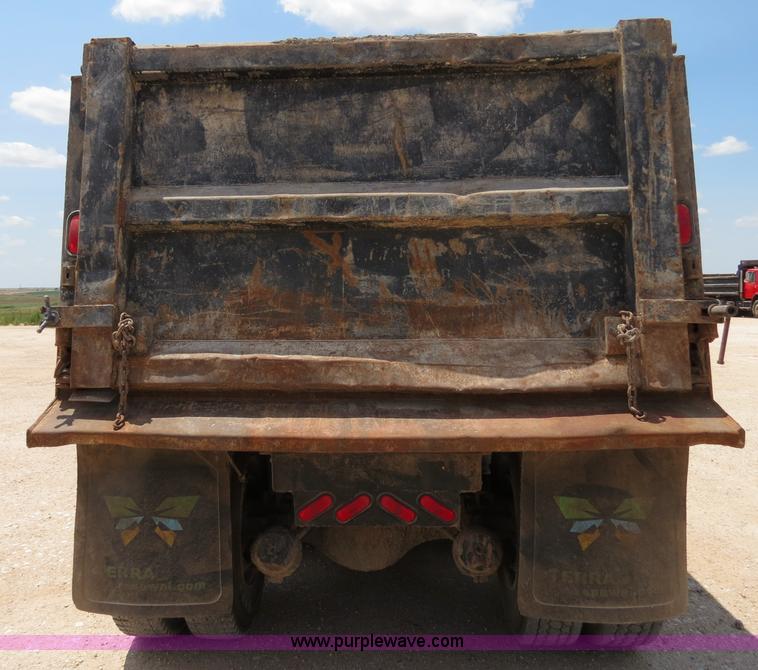 image for item B2424 1998 Freightliner FL80 dump truck