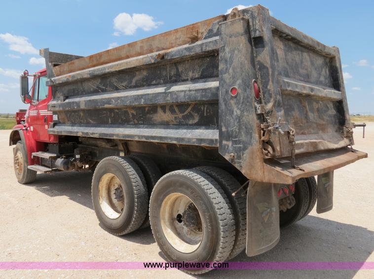 image for item B2424 1998 Freightliner FL80 dump truck