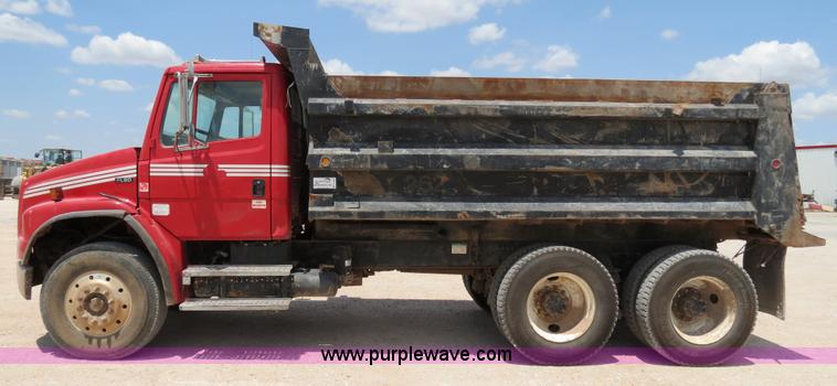 image for item B2424 1998 Freightliner FL80 dump truck