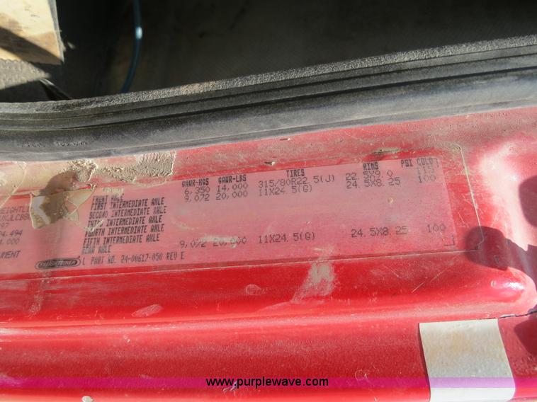 image for item B2424 1998 Freightliner FL80 dump truck