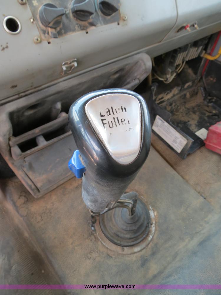 image for item B2424 1998 Freightliner FL80 dump truck