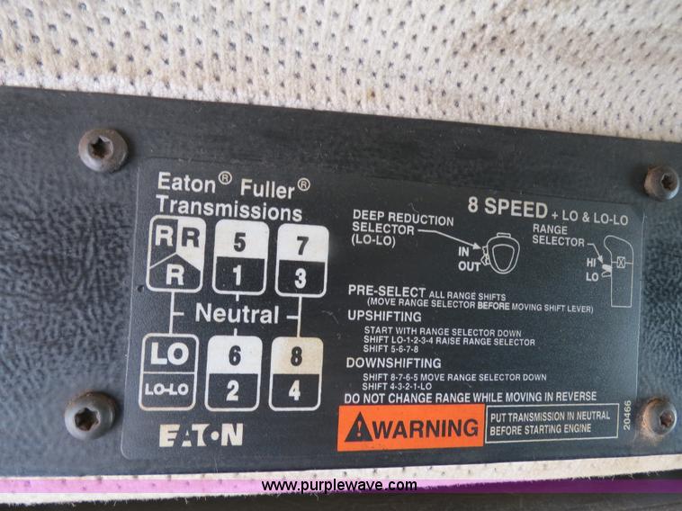 image for item B2424 1998 Freightliner FL80 dump truck