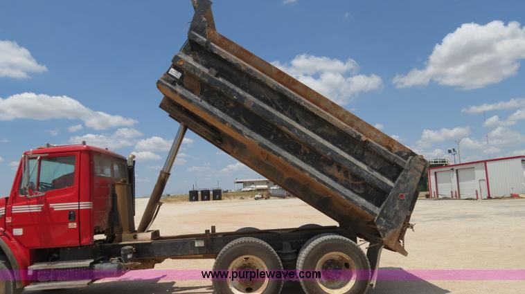 image for item B2424 1998 Freightliner FL80 dump truck