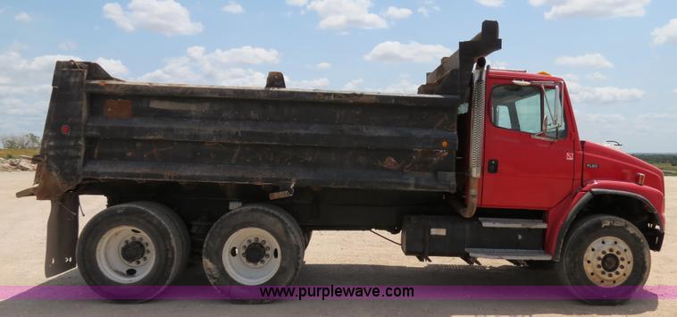 image for item B2425 1998 Freightliner FL80 dump truck