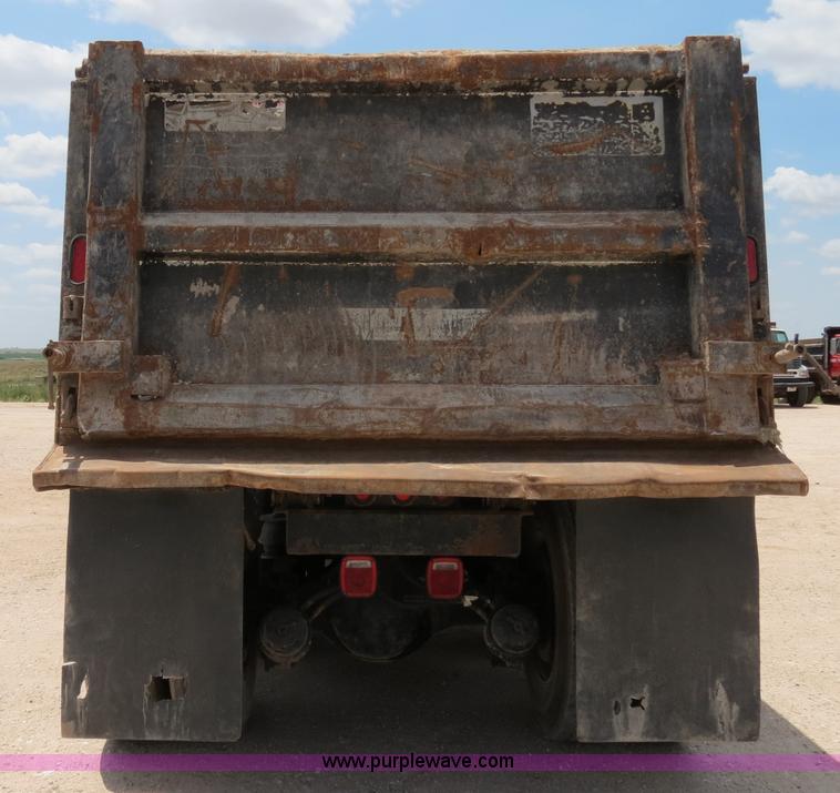 image for item B2425 1998 Freightliner FL80 dump truck