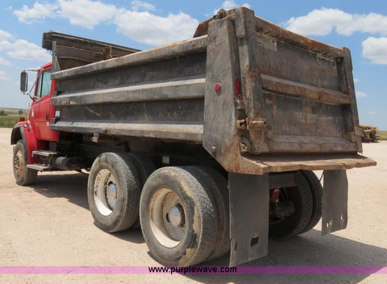 image for item B2425 1998 Freightliner FL80 dump truck