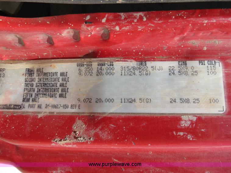 image for item B2425 1998 Freightliner FL80 dump truck