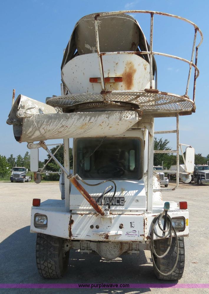 image for item B2440 1993 Advance front discharge concrete mixer truck