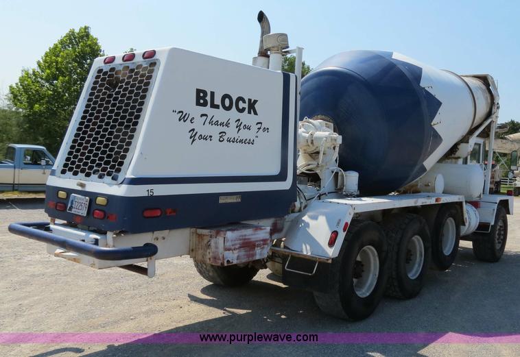 image for item B2440 1993 Advance front discharge concrete mixer truck
