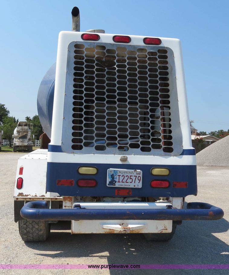 image for item B2440 1993 Advance front discharge concrete mixer truck